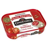 Sardines sans arêtes sauce tomate à l'huile d'olive, Connetable (140 g)