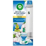 Air Wick Désodorisant Spray Automatique Coton, 250ml