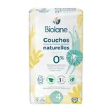 Biolane Couche écologique 7-18kg T4, 44 couches