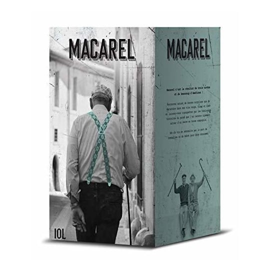 Cubi De Vin Rouge 5 L - Vin De Table Français "Macarel" JEMANGEFRANÇAIS.COM