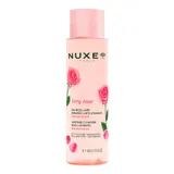Eau Micellaire Démaquillante Apaisante à l'Extrait de Rose pour Toutes Peaux Visages et Yeux NUXE