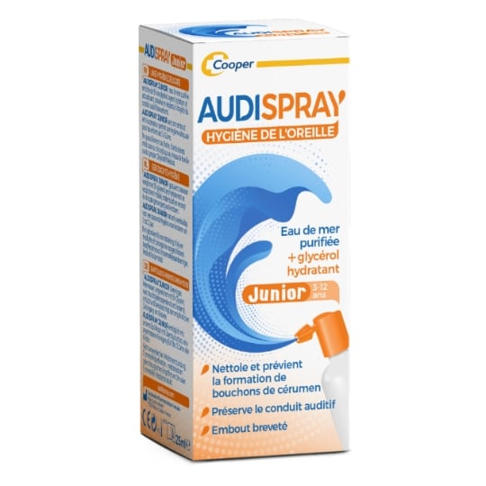 Spray Hygiène de l'Oreille AUDISPRAY