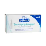Sérum physiologique Stérile BEBISOL