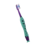 Brosse à dents Souple Enfant 2-6 ans Avec Ventouse Monster ELGYDIUM