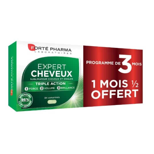 Complément alimentaire Force Vitalité et Volume des Cheveux FORTE PHARMA