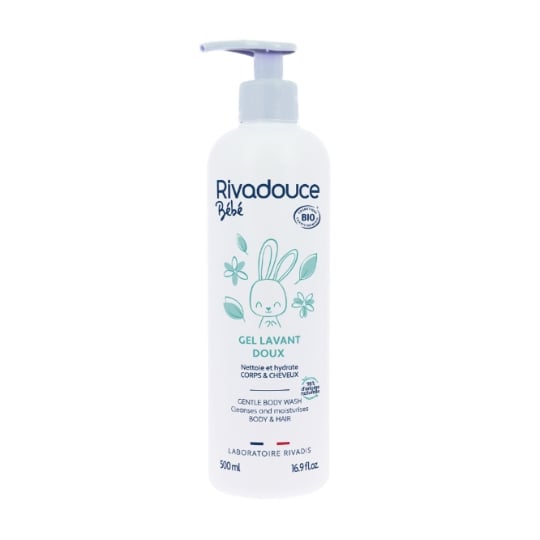 Gel douche bébé Doux Bio RIVADOUCE