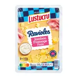 LUSTUCRU SELECTION Mini ravioli jambon fromage maxi fondant