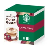 STARBUCKS Capsules de café cappuccino compatibles Dolce Gusto
