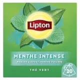 LIPTON Thé vert Deux Menthes Intense