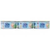 AUCHAN CULTIVONS LE BON Thon listao au naturel