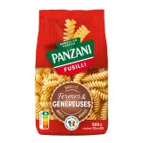 PANZANI Pâtes fusilli fermes moule en bronze blé 100% français