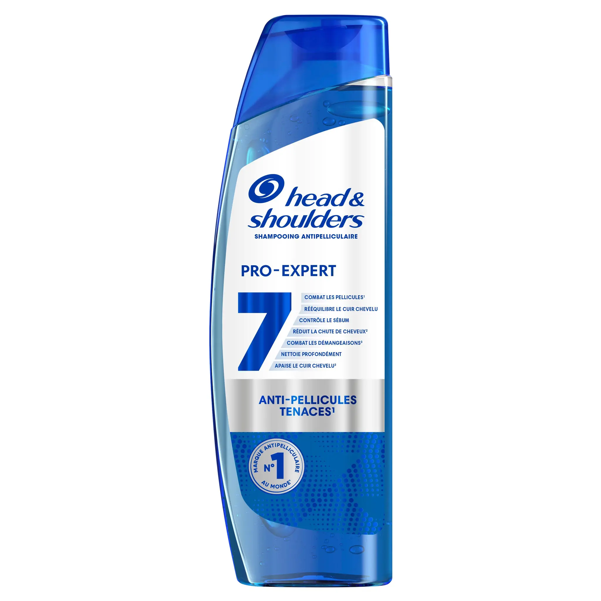 HEAD & SHOULDERS Pro expert 7 en 1 shampoing anti pellicules tenaces