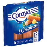 CORAYA Bâtonnets de surimi l'original