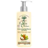 LE PETIT OLIVIER Crème de soin nutrition sans rinçage huiles d'olive, karité, argan cheveux secs et abîmés