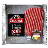 Steak haché XXL 15% MG, Charal (180 g)