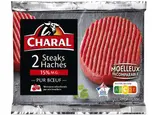 Steak haché 15% MG, Charal (2 x 130 g)