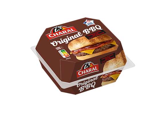 Burger Original BBQ, Charal (195 g)