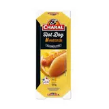 Hot dog moutarde, Charal (120 g) LOT DE 3