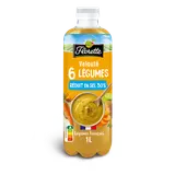Velouté 6 légumes sel réduit, FLORETTE, bouteille 1L