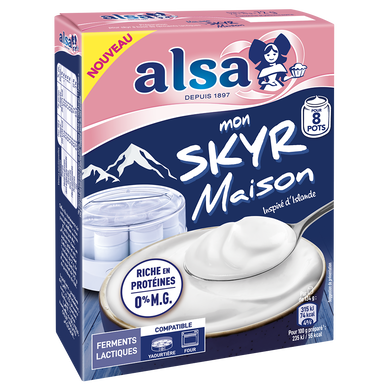 Préparation pour skyr maison ALSA 72g