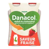 DANACOL à boire à la fraise DANONE 4x100g