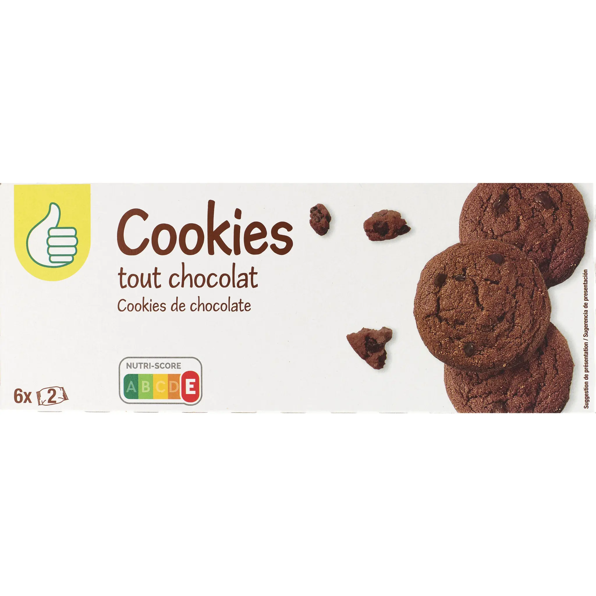 POUCE Cookies tout chocolat