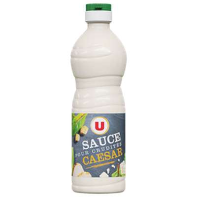 Sauce crudité caesar, U (50 cl)