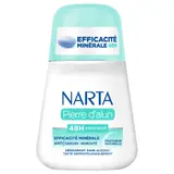 Déodorant Bille Pierre d'Alun 48H Efficacité Minérale Fraîcheur Naturelle NARTA
