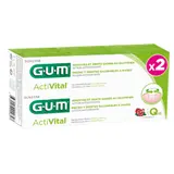 Dentifrice Multi-actions Gencives Saines Menthe Fraîche Q10 GUM