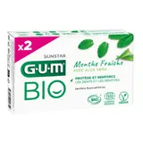 Dentifrice Caries et Gencives Menthe Fraîche Aloe Vera Bio GUM