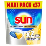 Tablettes Lave-Vaisselle Ultra Expert Dégraissant Tout en1 SUN