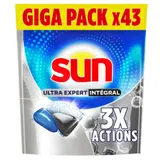 Tablettes Lave-Vaisselle Ultra Expert Intégral Tout en1 SUN