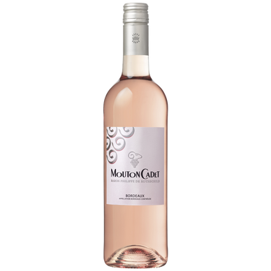 Bordeaux AOP rosé Mouton Cadet 75cl