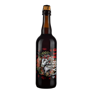 Bière rouge SLASH, 8°, bouteille de 75cl