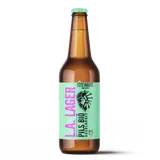 Biere blonde l.a lager TETE HAUTE BIO 4,4° 75cl