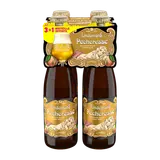 Bière LINDEMANS Pecheresse 1,1° 4x25cl 3+1 offerte