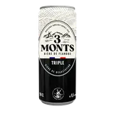 Bière triple blonde 3 Monts 9,5° 50cL