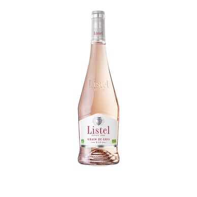 Vin rosé Terres du Midi IGP Listel gris 75cl