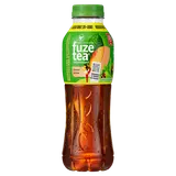 Boisson thé glacé saveur pêche FUZE TEA avec sucre et édulcorant - bouteille PET 50cl