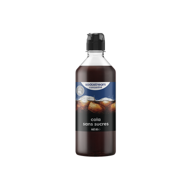 Concentré SODASTREAM cola sans sucres - 440ml