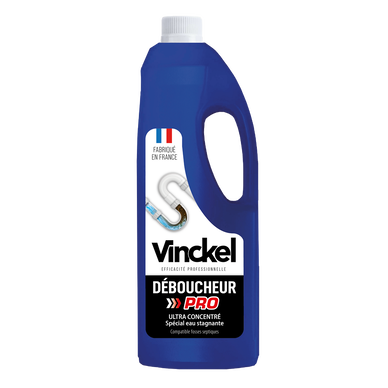Déboucheur canalisation VINCKEL, 1l