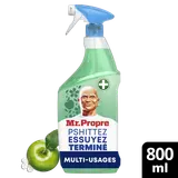 Spray système anti-poussière pomme MR PROPRE 800mL