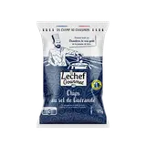 Chips artisanales au sel de Guérande cuite au chaudron, sachet de 125g