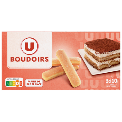 Boudoirs  paquet de 175g