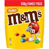 Bonbons chocolat cacahuète M&M's Peanut, 550g