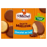 Galettes Moelleuses chocolat au lait - ST MICHEL - x6 - 180g