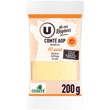 Comté AOP 10 mois 35%mg 200g