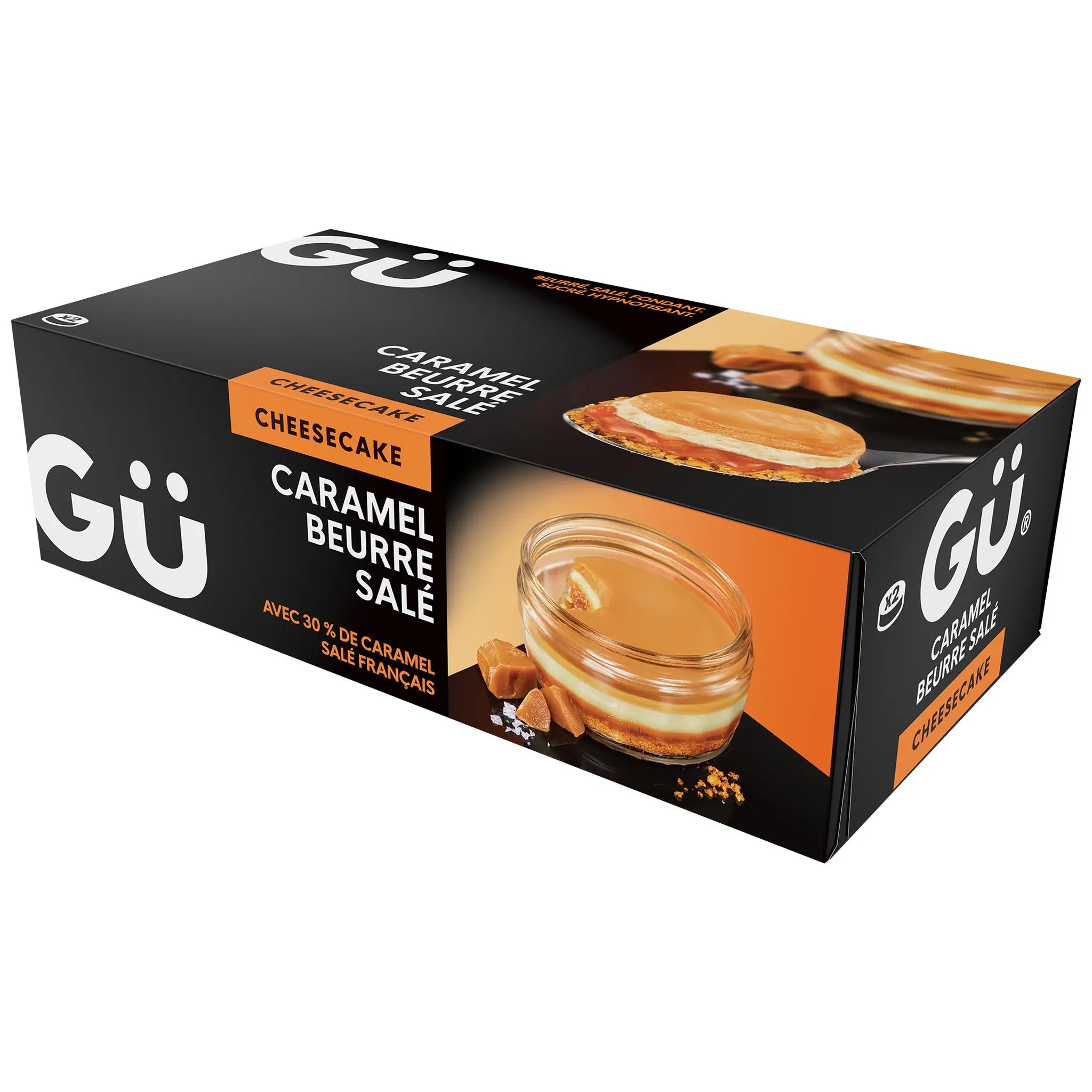 GU Cheesecake au caramel salé