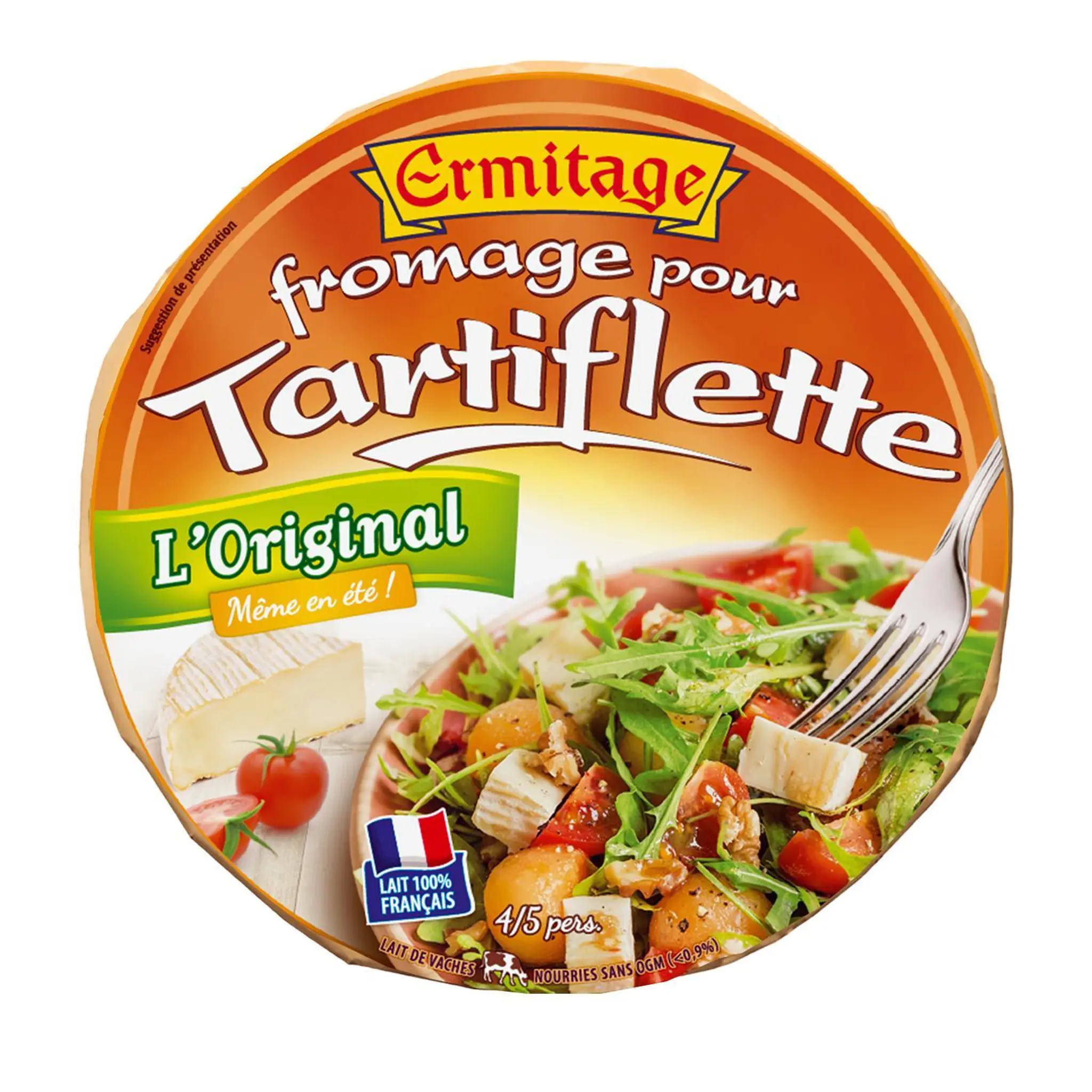ERMITAGE Fromage pour tartiflette original