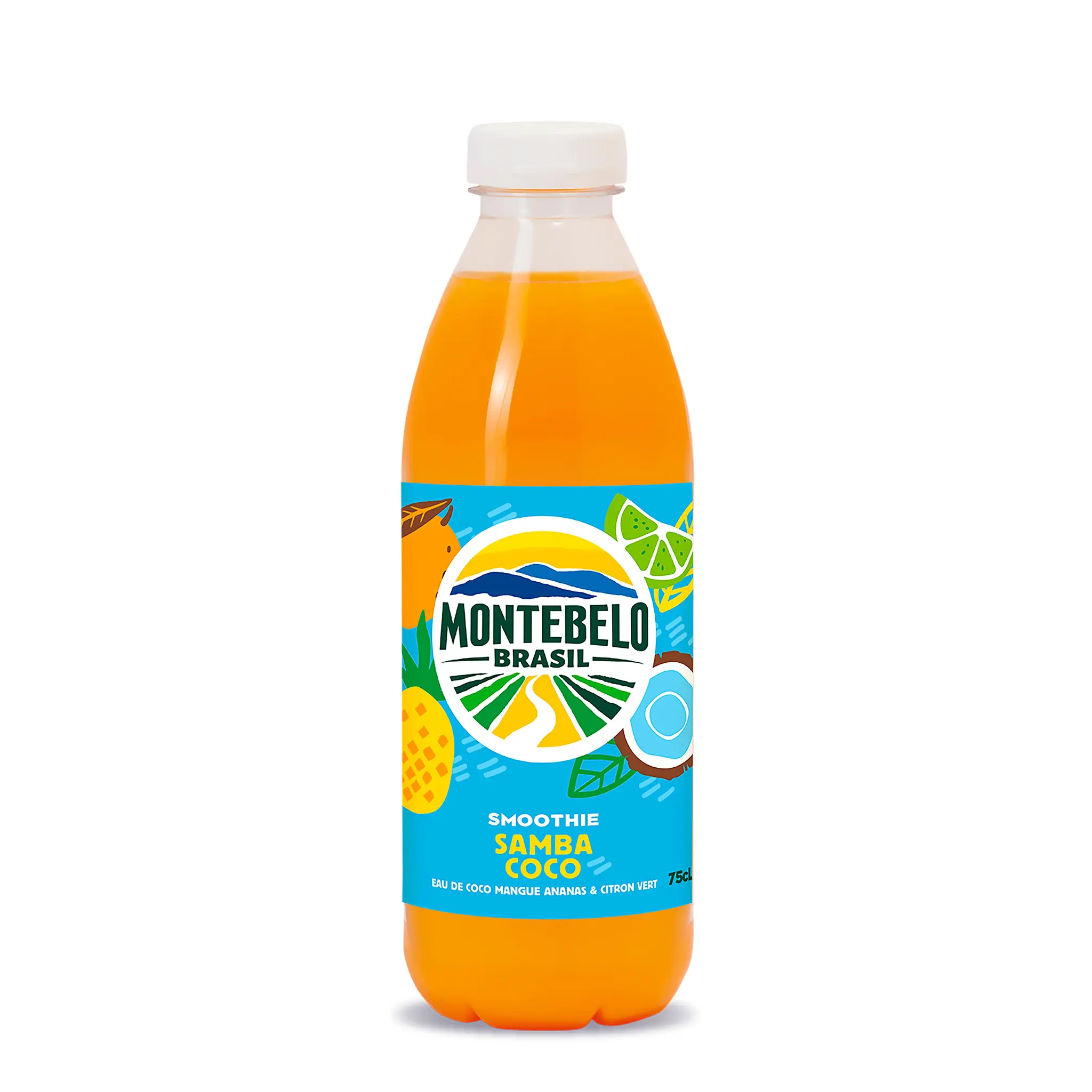 MONTEBELO BRASIL Smoothie ananas mangue eau de coco et citron vert